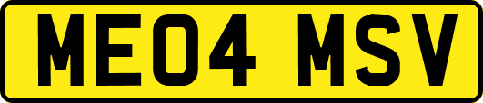 ME04MSV