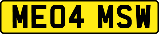 ME04MSW