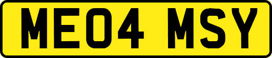 ME04MSY