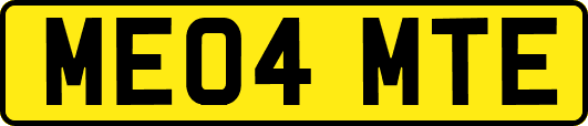 ME04MTE