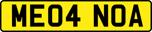 ME04NOA