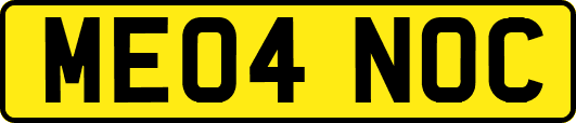 ME04NOC
