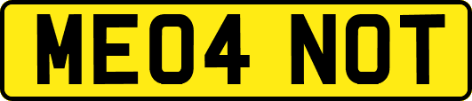 ME04NOT