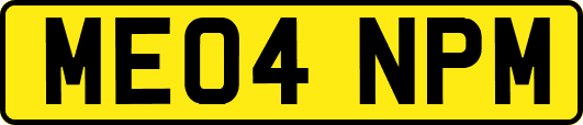 ME04NPM