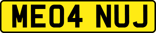 ME04NUJ