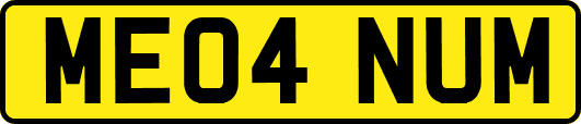 ME04NUM