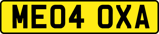 ME04OXA