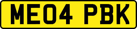 ME04PBK