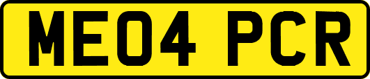 ME04PCR