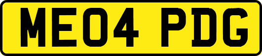 ME04PDG