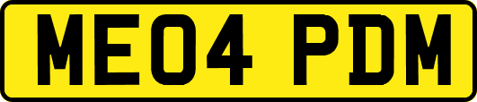 ME04PDM