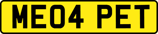 ME04PET
