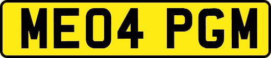 ME04PGM