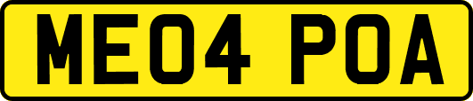 ME04POA