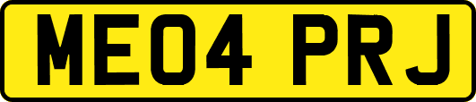ME04PRJ
