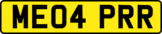 ME04PRR