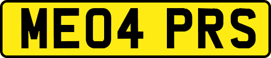 ME04PRS