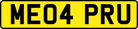 ME04PRU