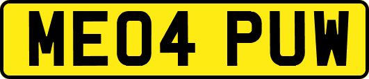 ME04PUW