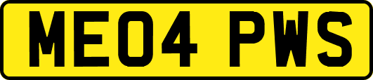 ME04PWS