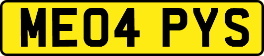 ME04PYS