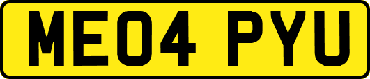 ME04PYU