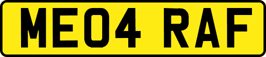 ME04RAF