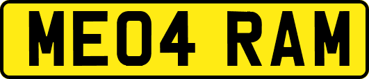 ME04RAM