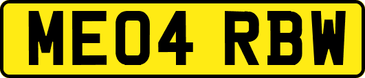 ME04RBW