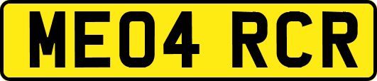 ME04RCR