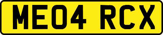 ME04RCX