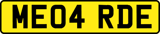 ME04RDE