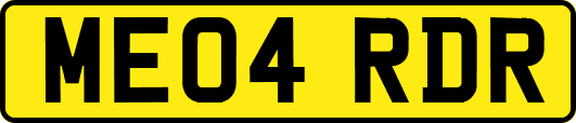 ME04RDR