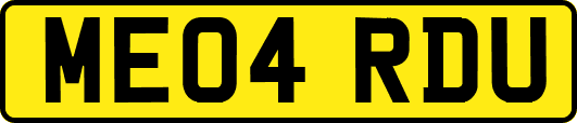 ME04RDU