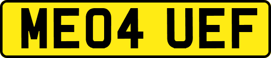 ME04UEF