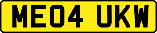 ME04UKW