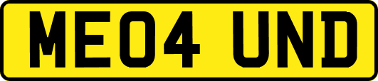 ME04UND