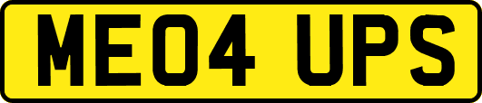 ME04UPS