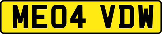 ME04VDW