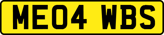 ME04WBS