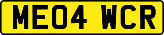 ME04WCR