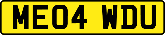 ME04WDU