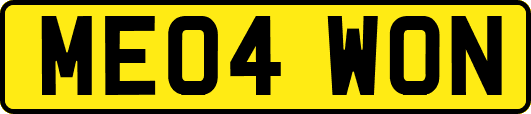 ME04WON