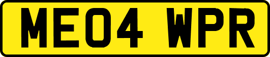 ME04WPR