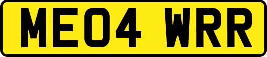 ME04WRR