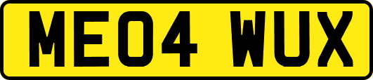 ME04WUX
