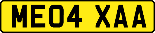 ME04XAA