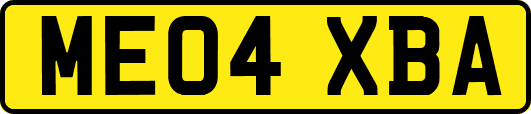 ME04XBA