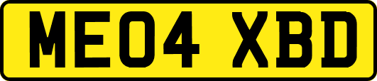 ME04XBD