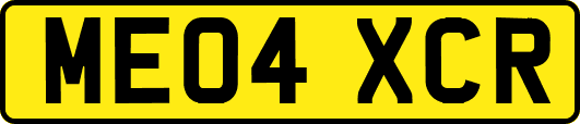 ME04XCR
